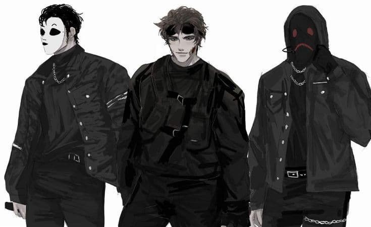 Hoodie, Masky & Ticci Toby thumbnail