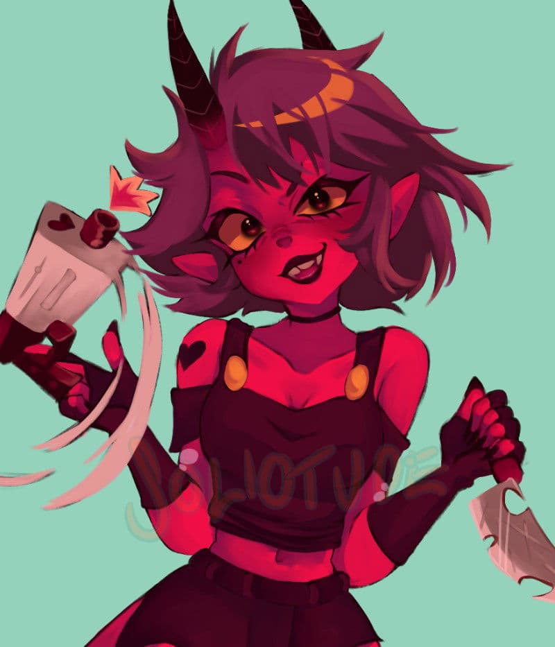 Millie Knolastname \[Helluva Boss\] thumbnail
