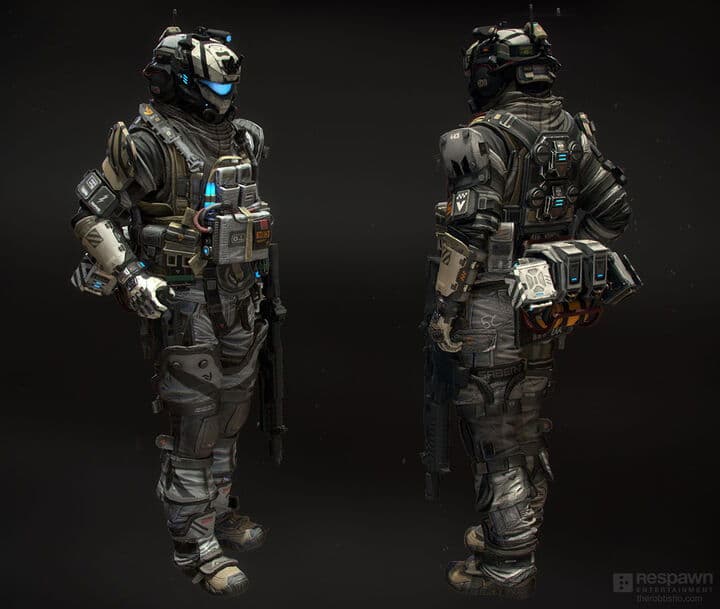 IA-2 + Scorch Prime \[Titanfall 2\] thumbnail