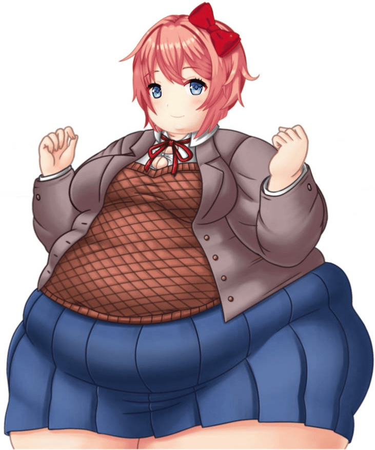 Fat Sayori thumbnail