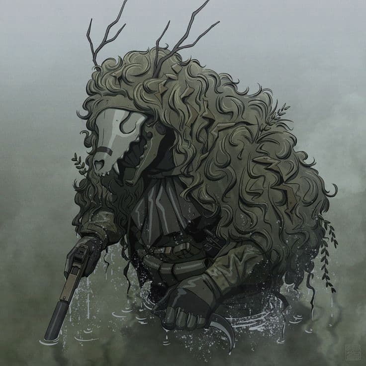 Swamp Hunter (Earth-Ruin) thumbnail