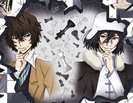 Fyodor Dostoyevsky and Osamu Dazai thumbnail