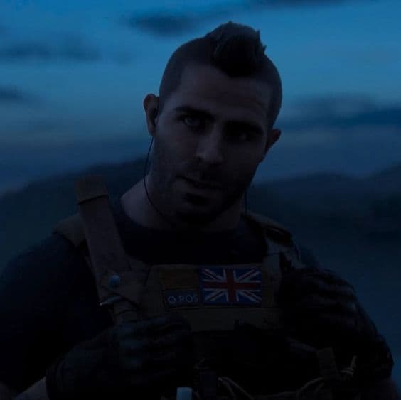John "Soap" MacTavish thumbnail