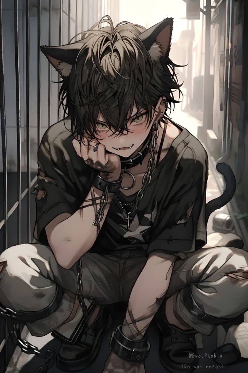 Cat Demi-Human |♡| Max thumbnail