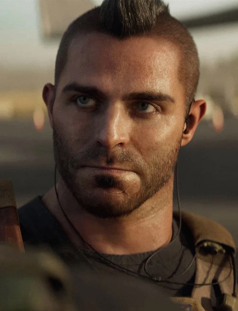 John "Soap" MacTavish \[Monster AU\] thumbnail