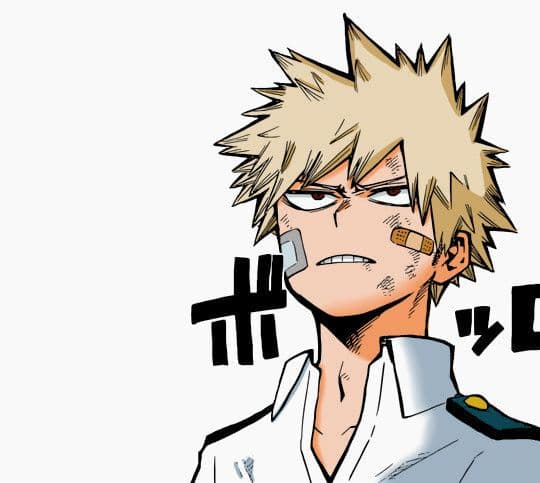 Katsuki Bakugo thumbnail