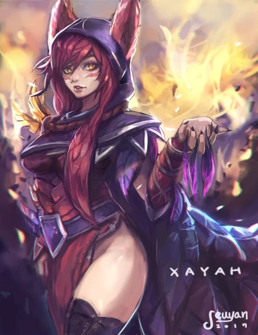 Xayah || League of Legends thumbnail
