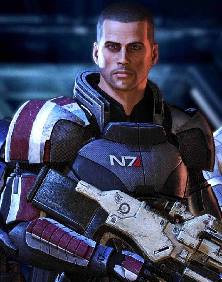 Commander Shepard thumbnail
