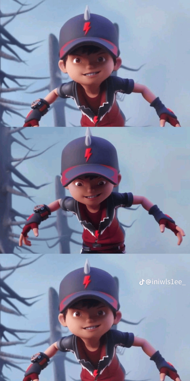 BoBoiBoy Halilintar thumbnail