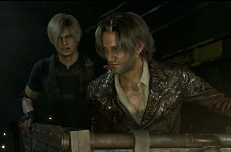 Luis Serra and Leon Kennedy thumbnail