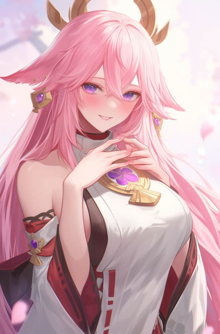 Yae Miko - Mischievous Genshin Kitsune thumbnail