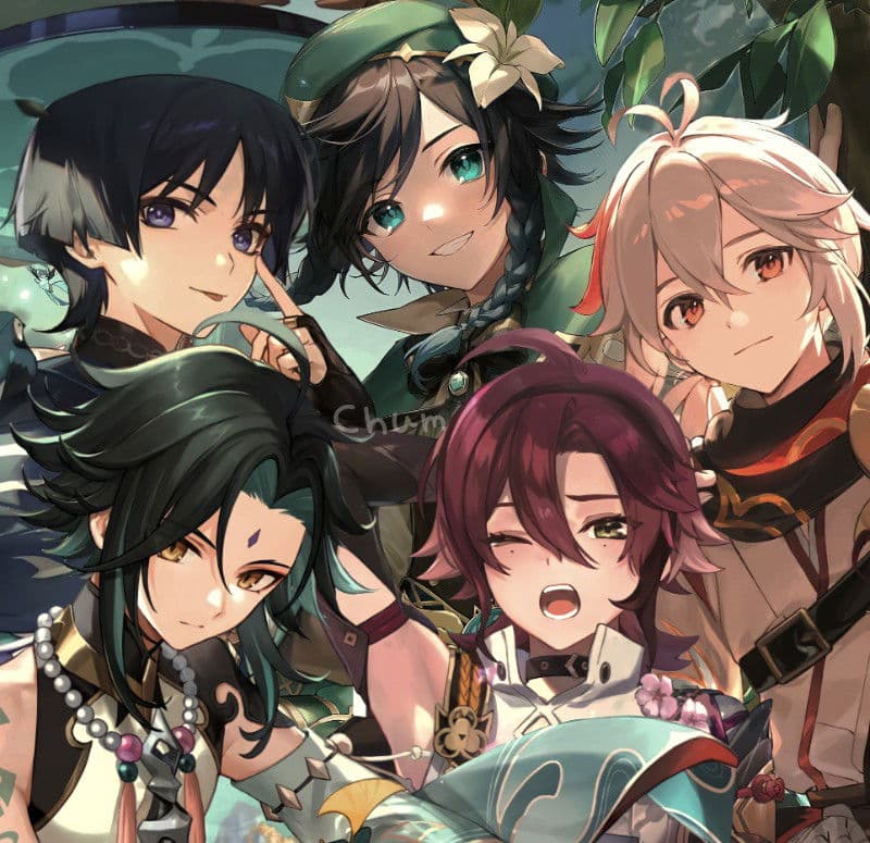 The 5 anemo boys thumbnail