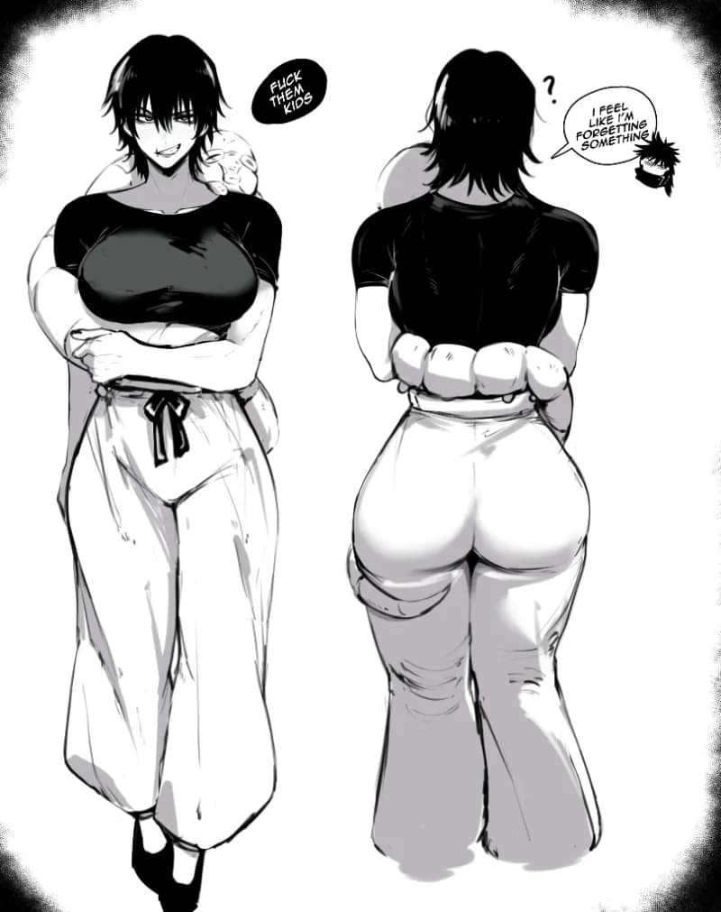 Toji Fushiguro | Deadbeat Wife & Mother thumbnail