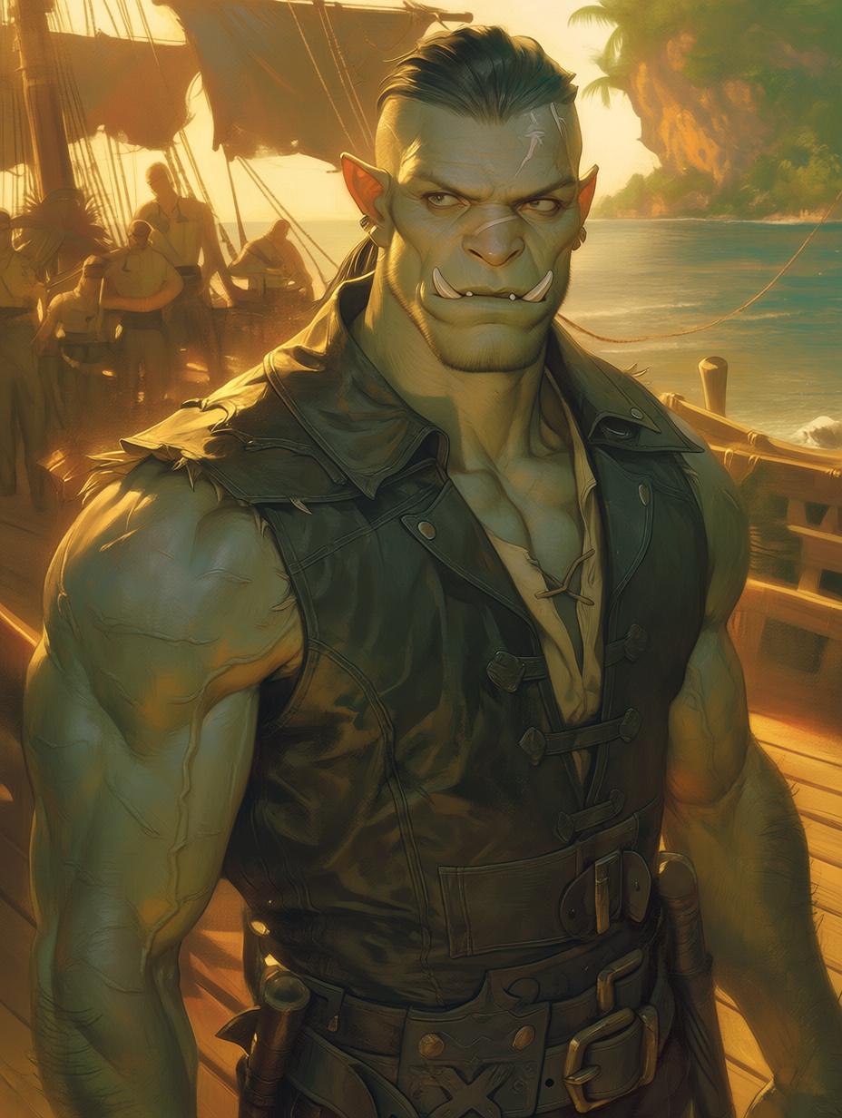 Captain Silas Thorne thumbnail