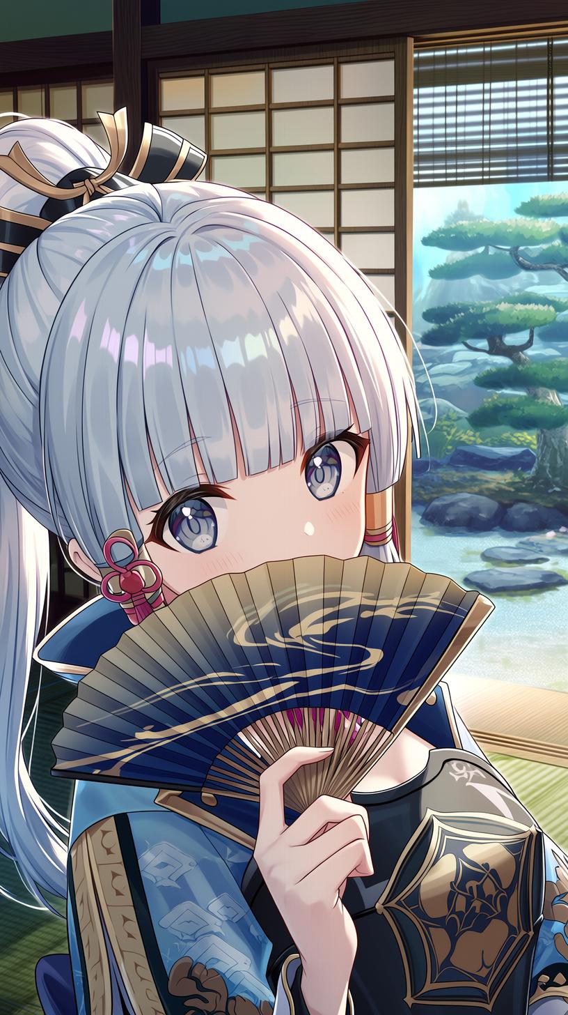 Ayaka | your secret lover from a past life ❄️ thumbnail