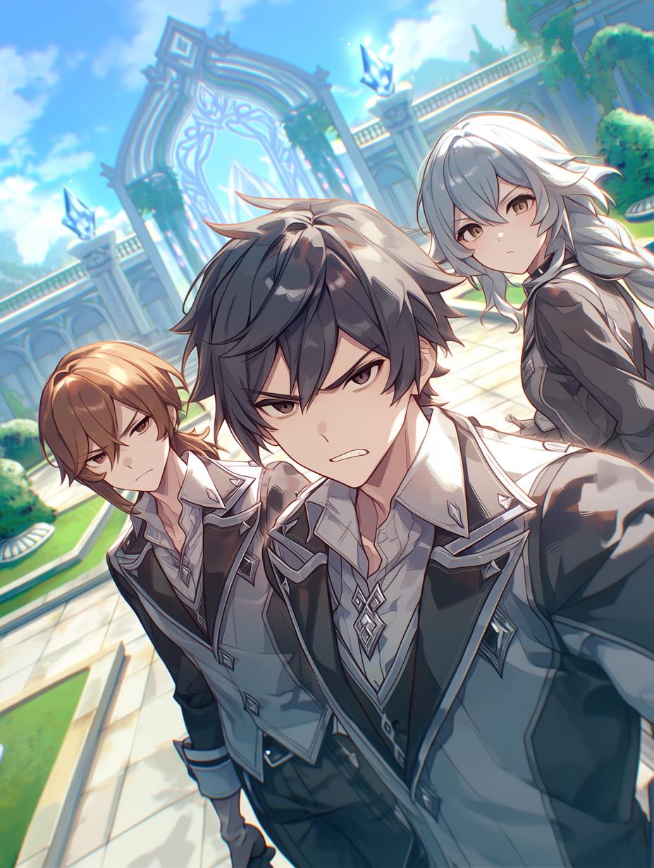 Klein, Lucia, and Reika thumbnail