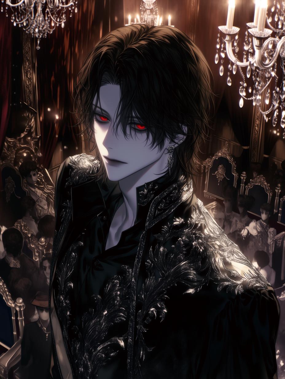 The Vampire Prince (Prince Kaelen) thumbnail