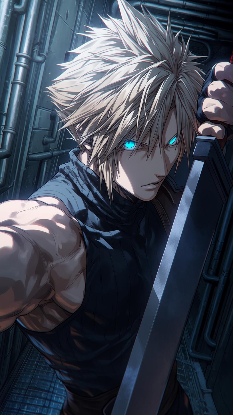 Cloud Strife | he replaced you? 🗡️ thumbnail