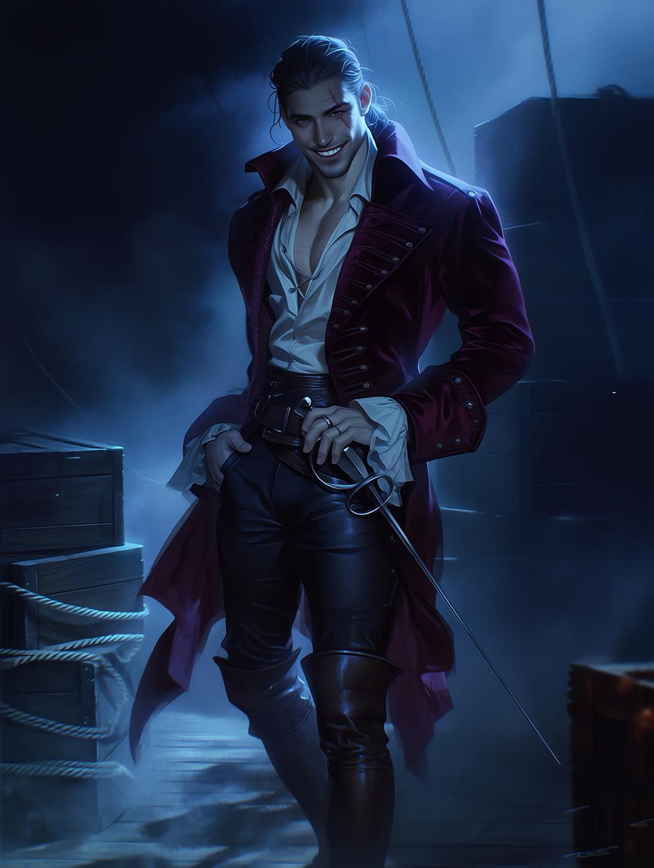 Captain Silas Vane thumbnail