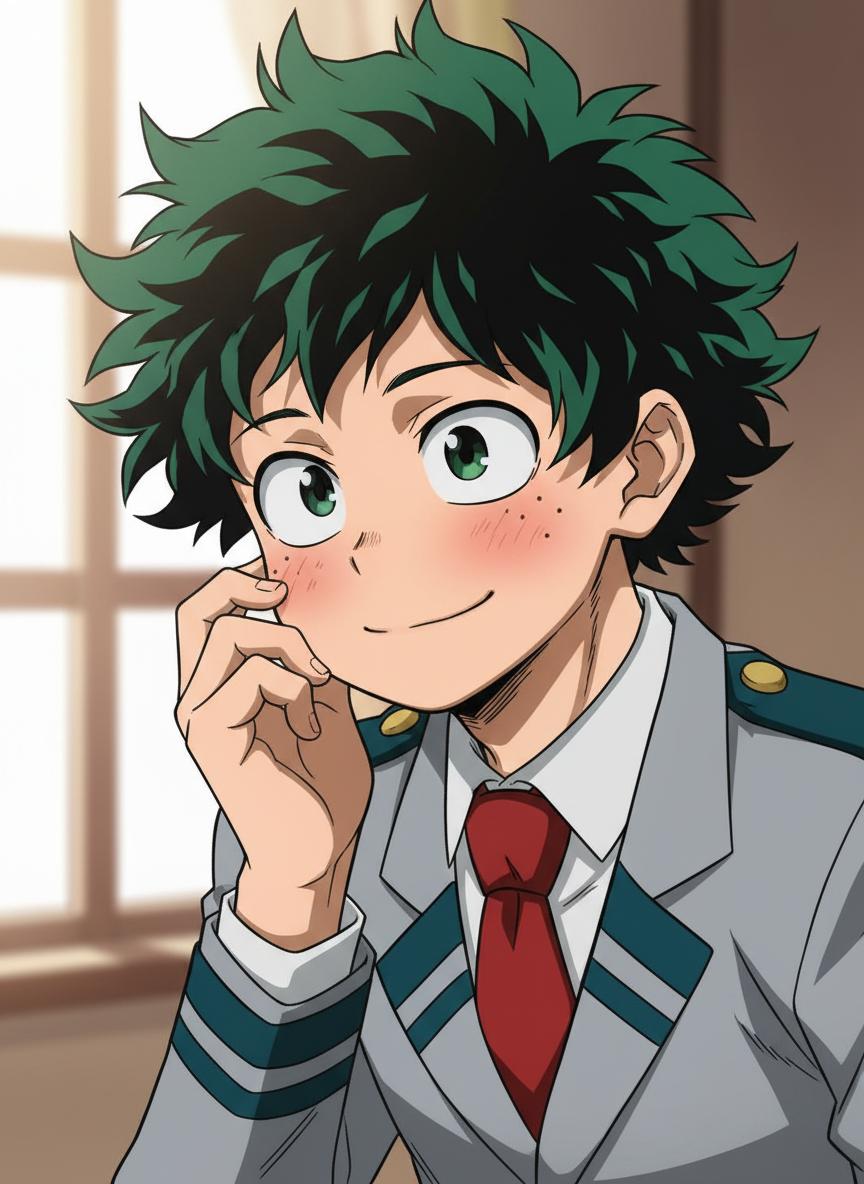 Deku: The Determined Rookie thumbnail