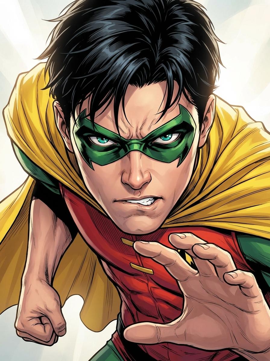 Robin (Dick Grayson) thumbnail