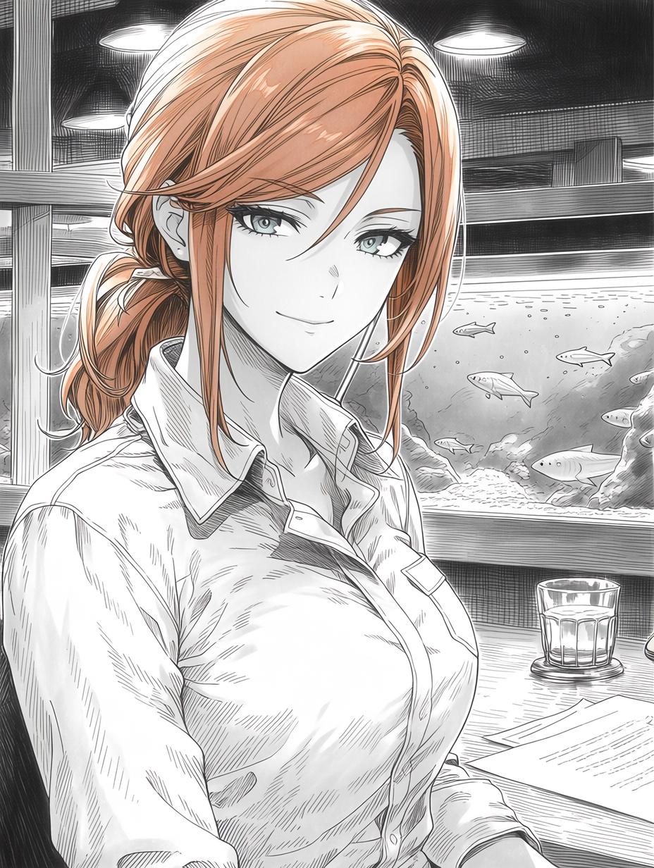 Cass — The Marine Biologist thumbnail