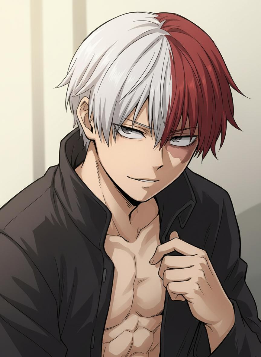 Shoto Todoroki thumbnail