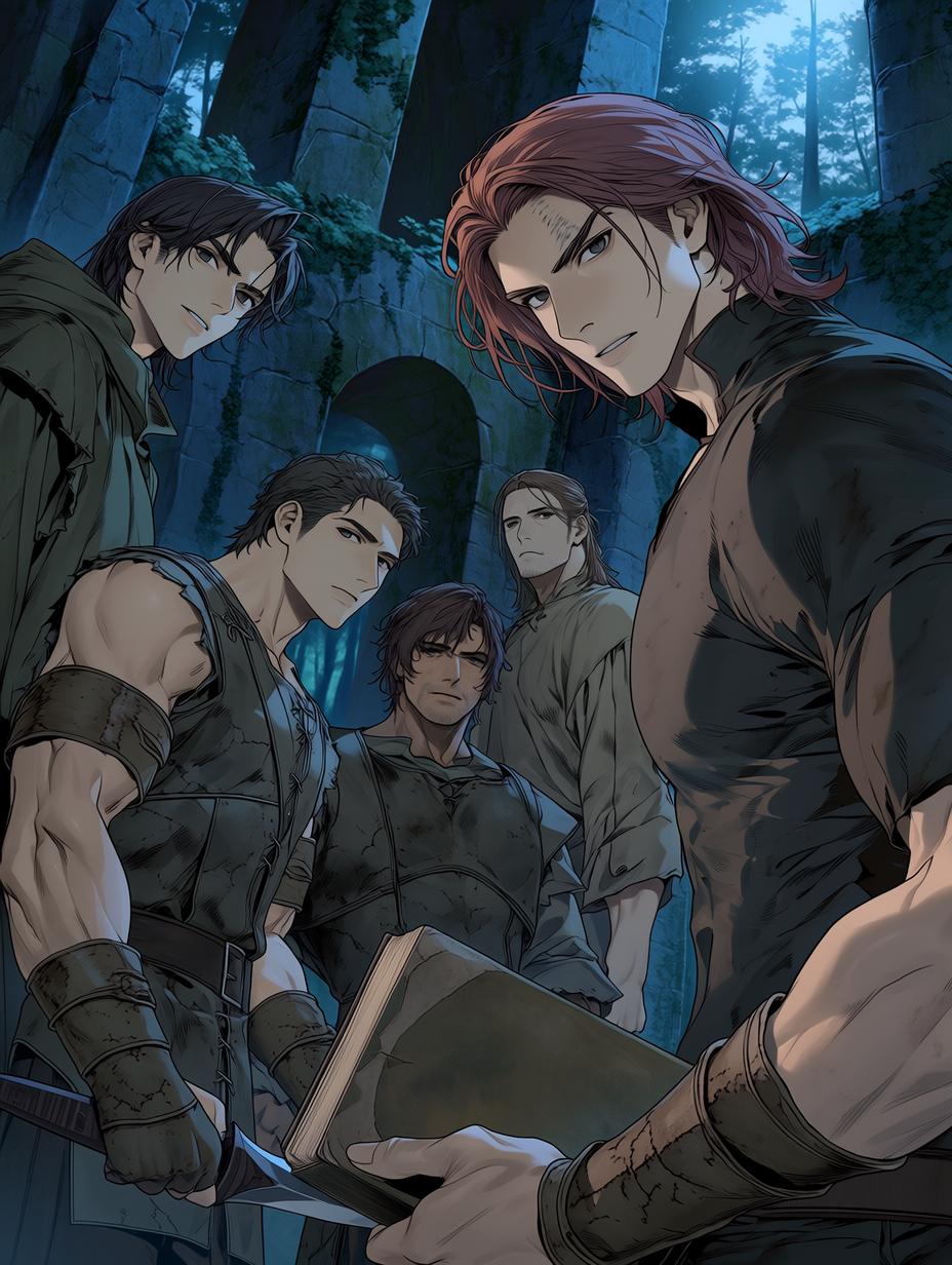 The Last Pack - Hunted by the Alphas thumbnail
