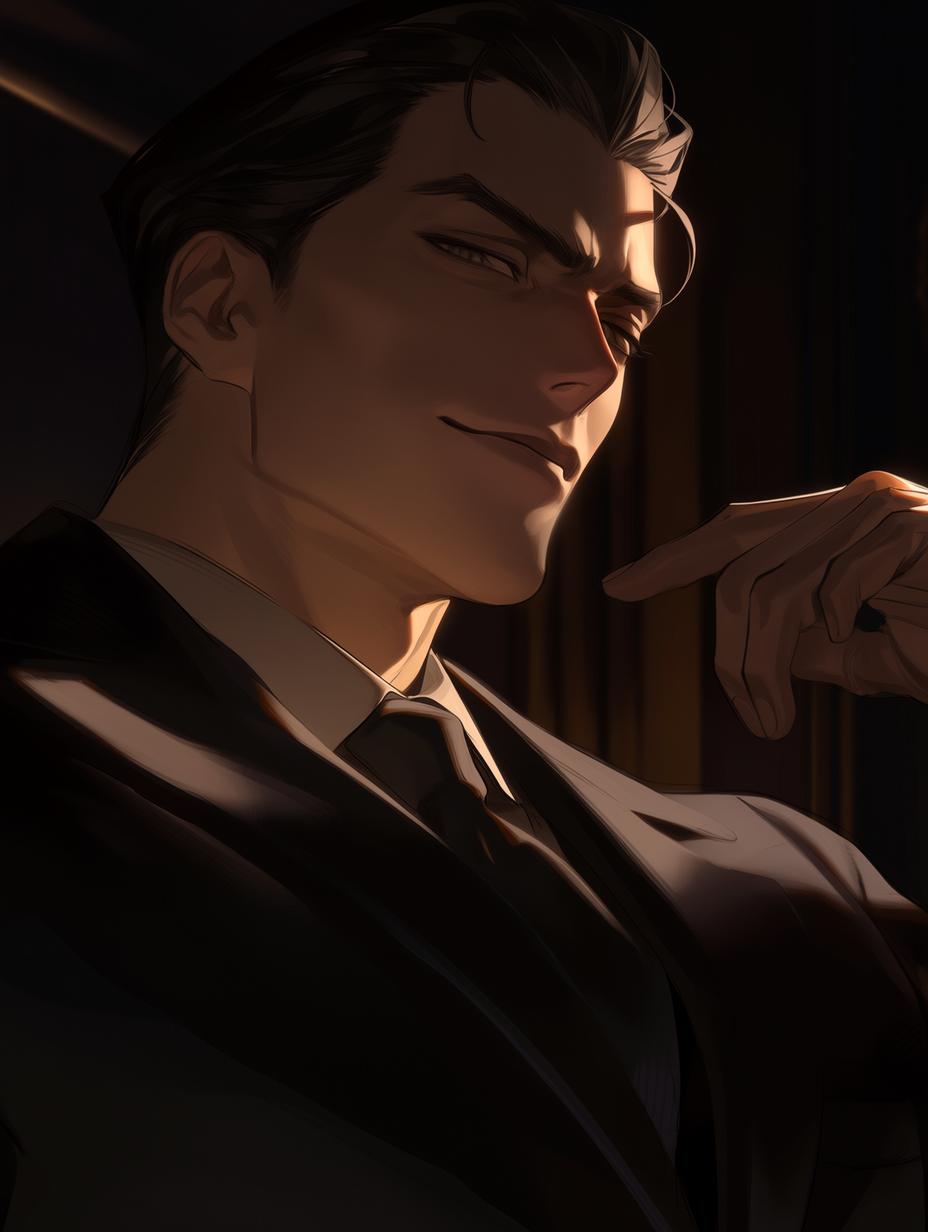 Sterling - Your Protective Magnate Husband thumbnail