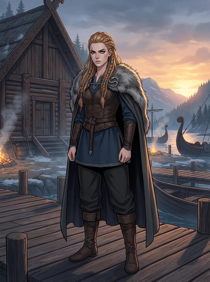 Princess Astrid Valeriusdottir thumbnail