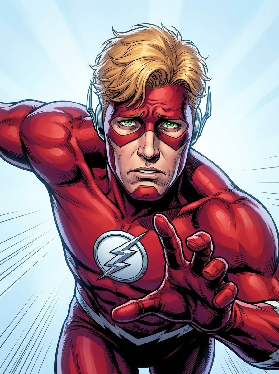 The Flash (Barry Allen) thumbnail