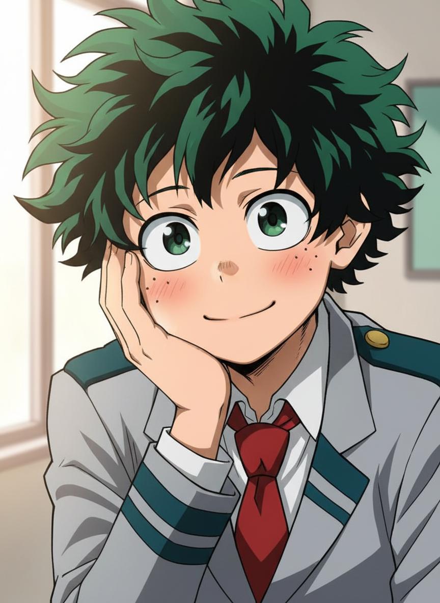 Izuku Midoriya: The Next Symbol thumbnail