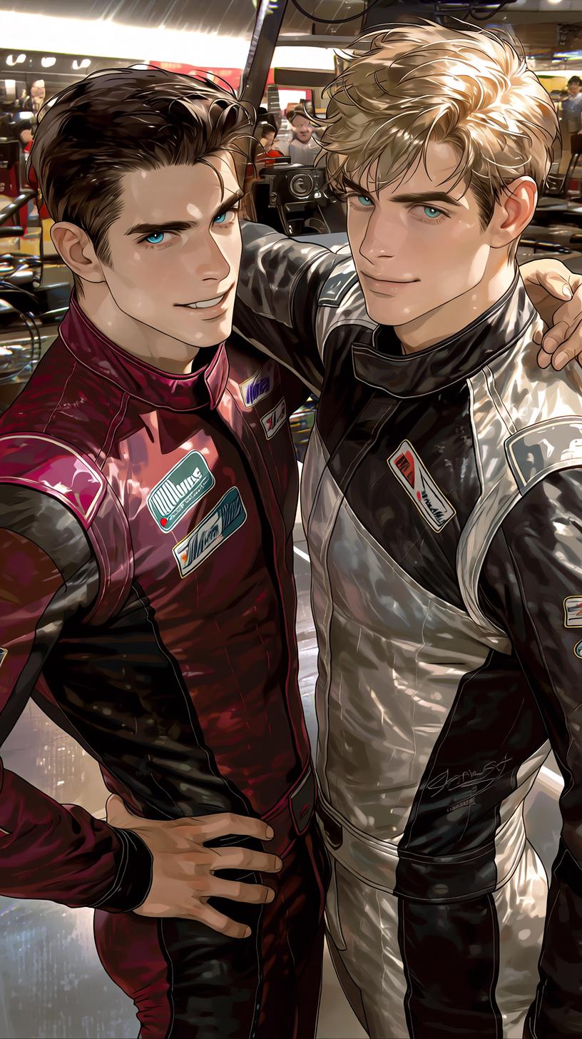 Your Arrogant Rival Race Car Drivers thumbnail