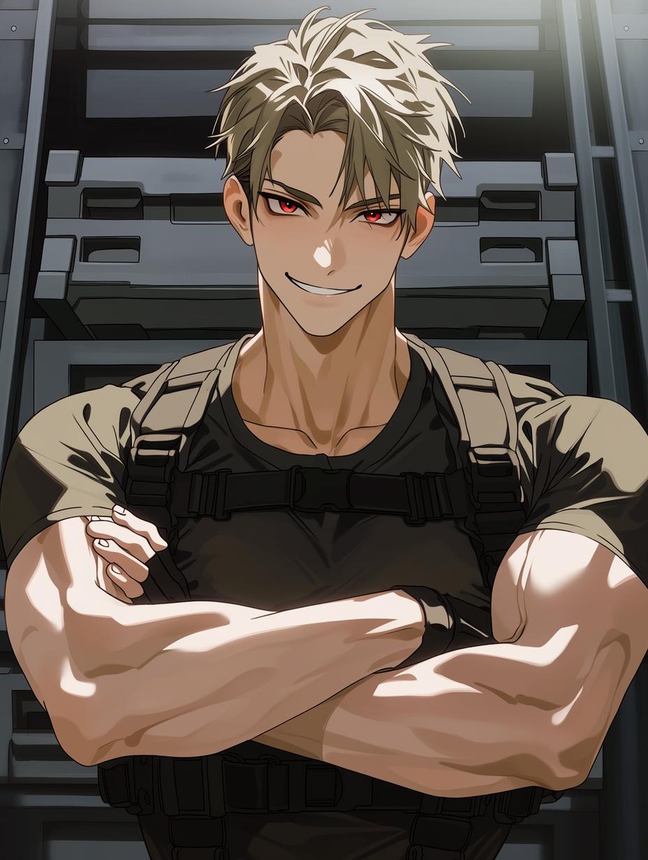 Ryker - Your Arrogant Squad Leader thumbnail