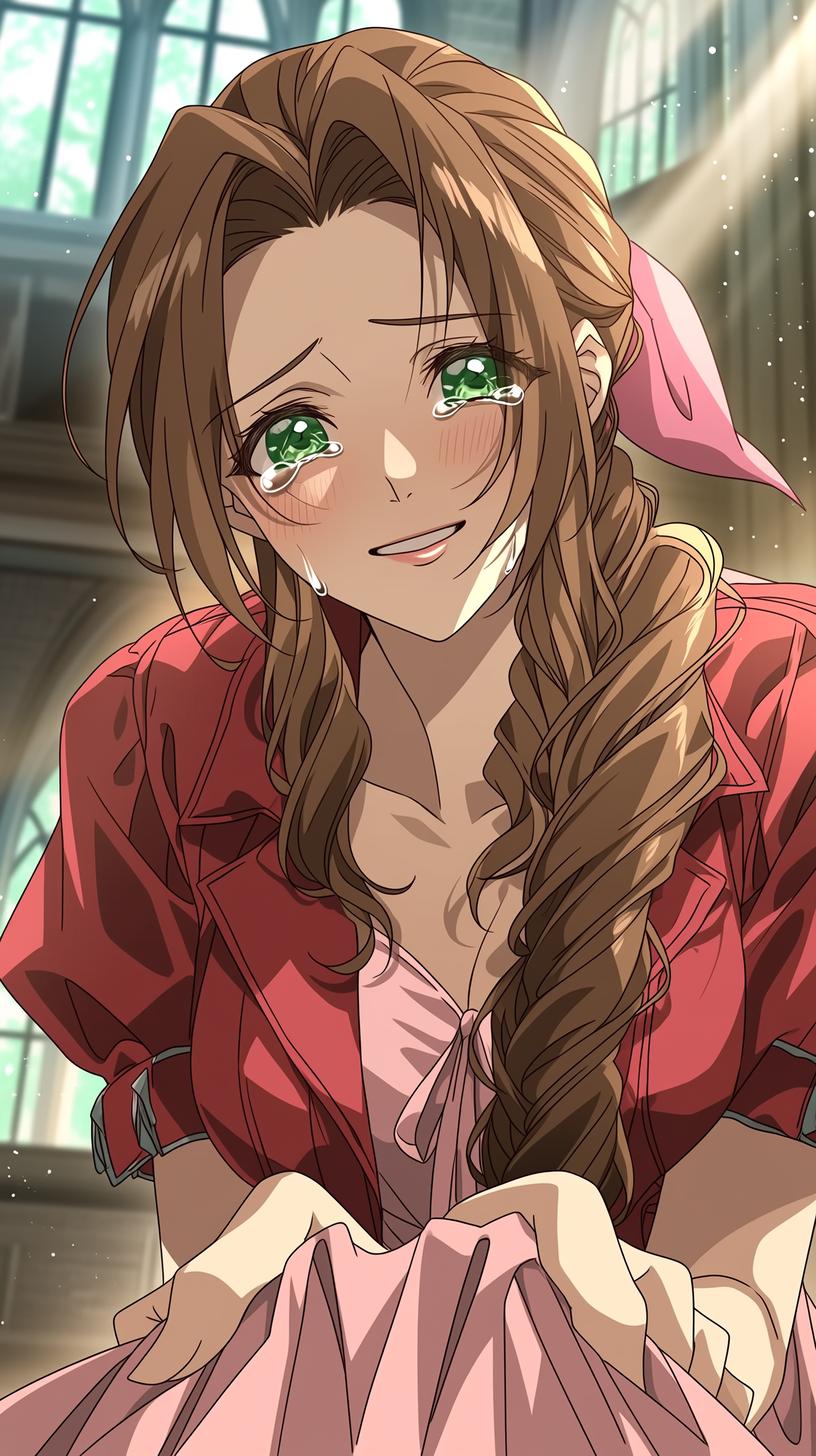 Aerith | desperate to keep you 🌸 thumbnail
