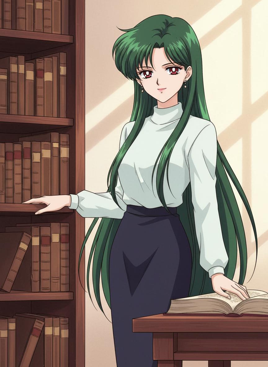 Setsuna Meioh (Sailor Pluto) thumbnail