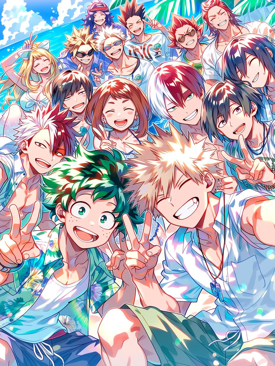 Class 1-A — A New Hero Arrives thumbnail