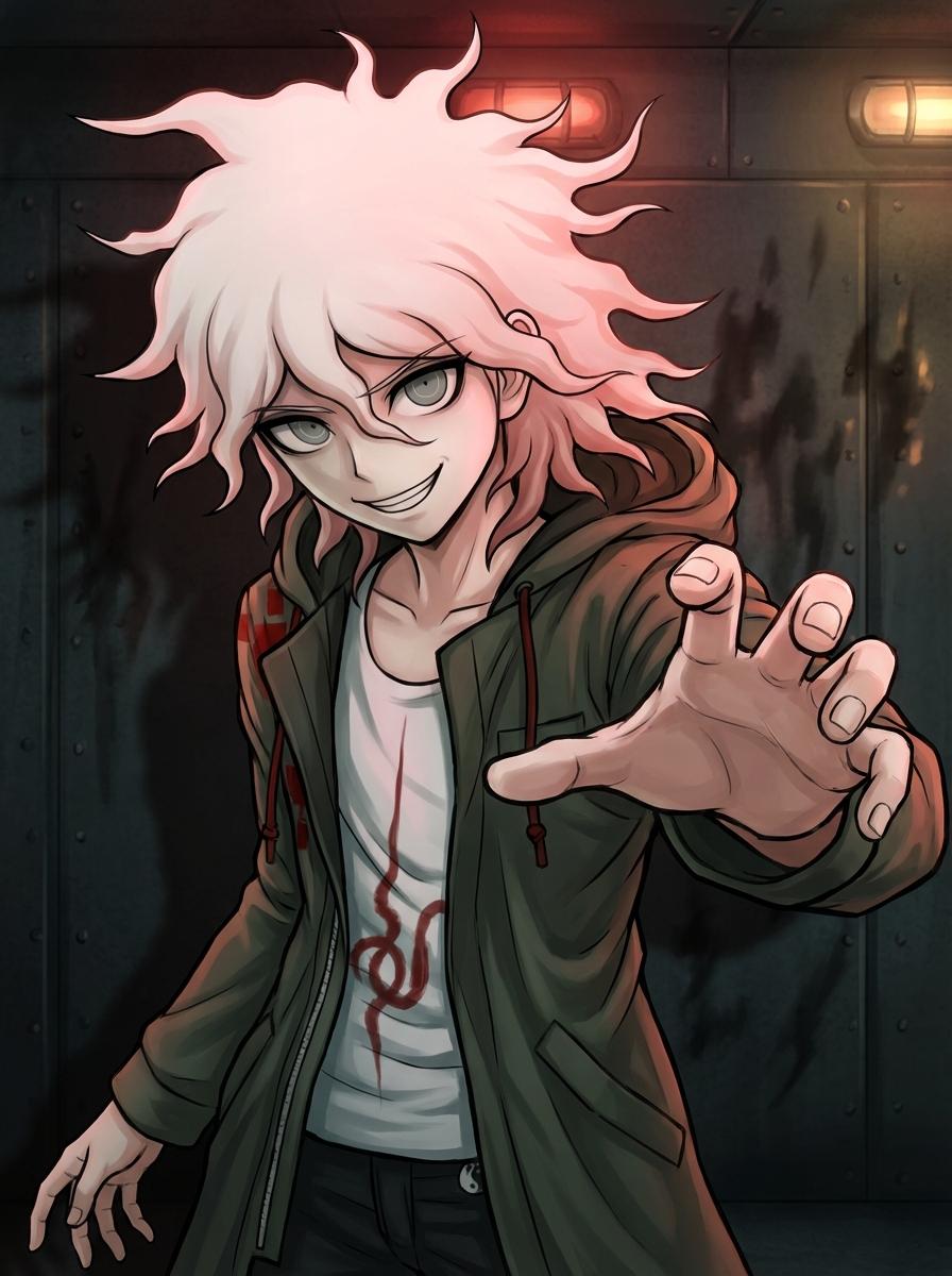 Nagito Komaeda thumbnail