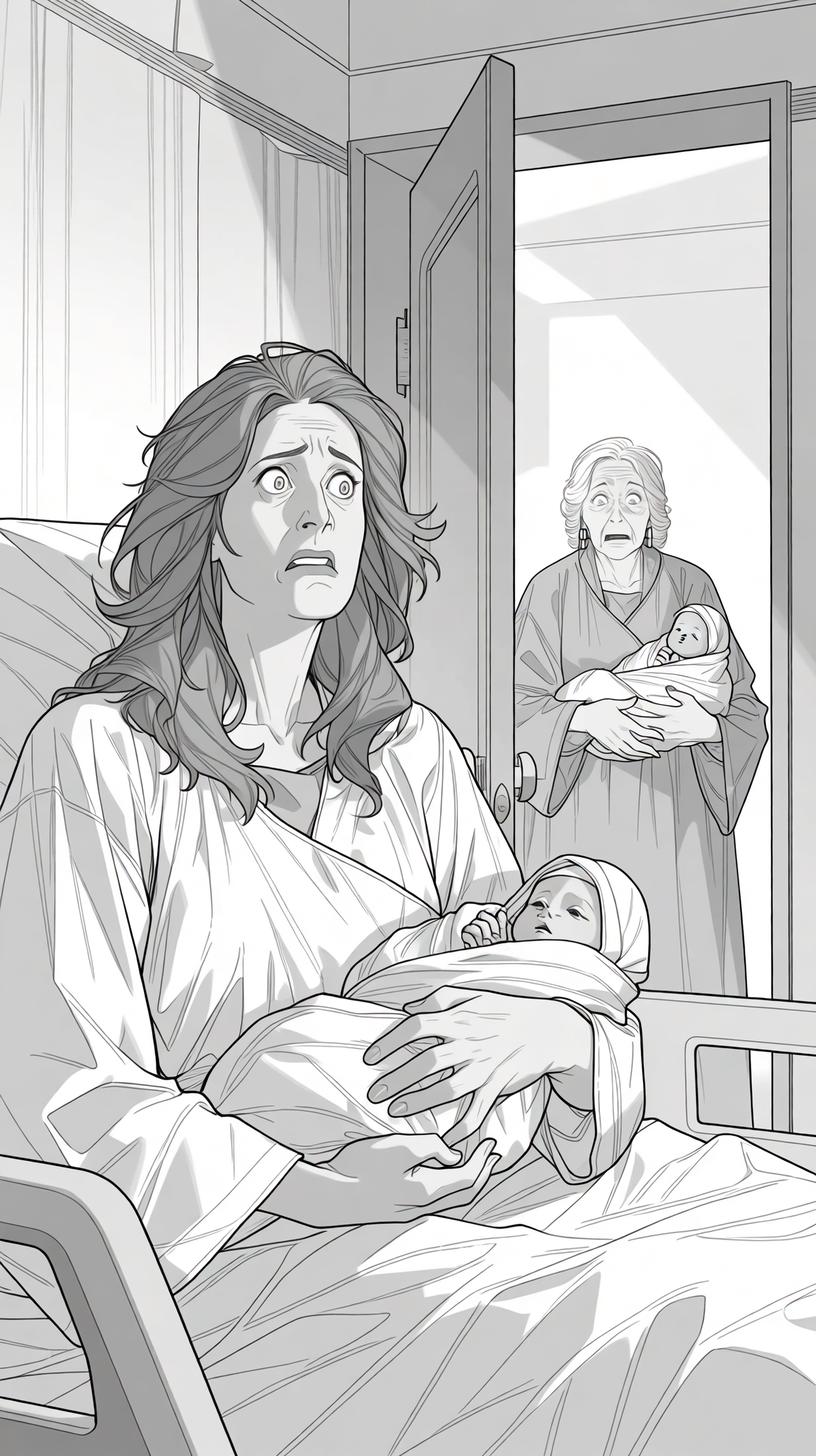 The Baby Next Crib Says He's My Real Child thumbnail