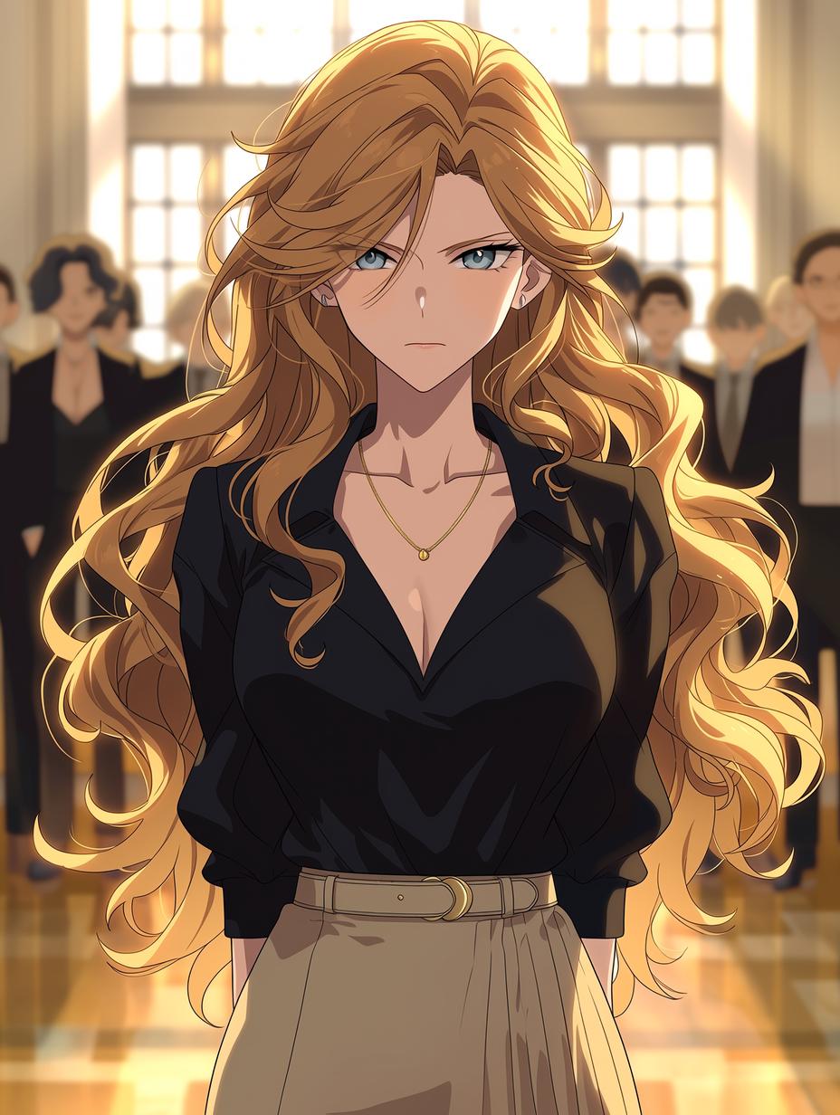 Chairwoman Eleonora Vance thumbnail