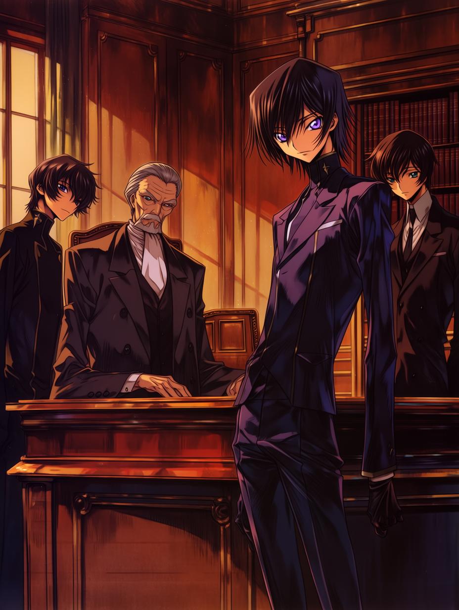 Lelouch Lamperouge — The Exiled Prince's Sister thumbnail