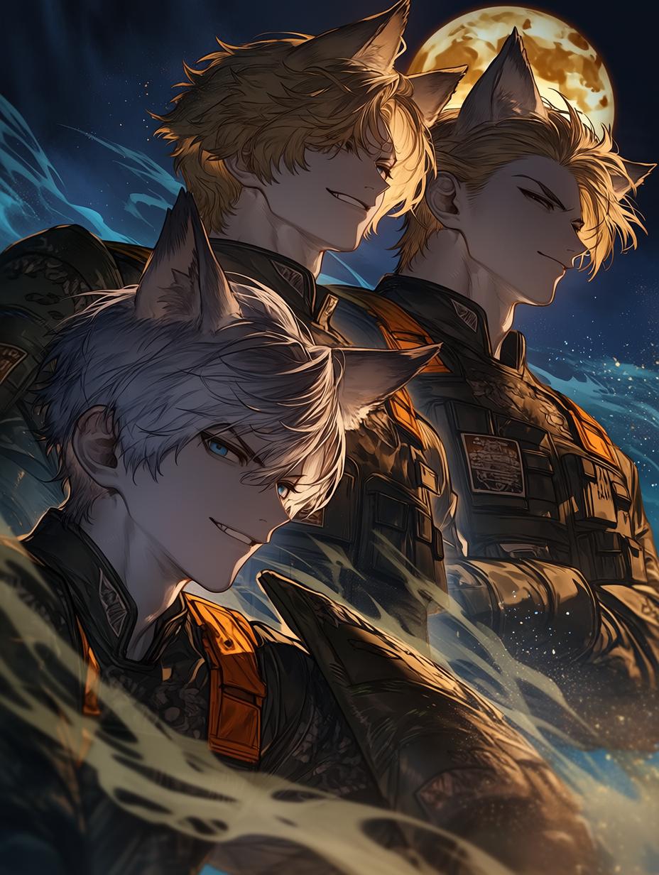 Miles, Rafael, and Kade thumbnail
