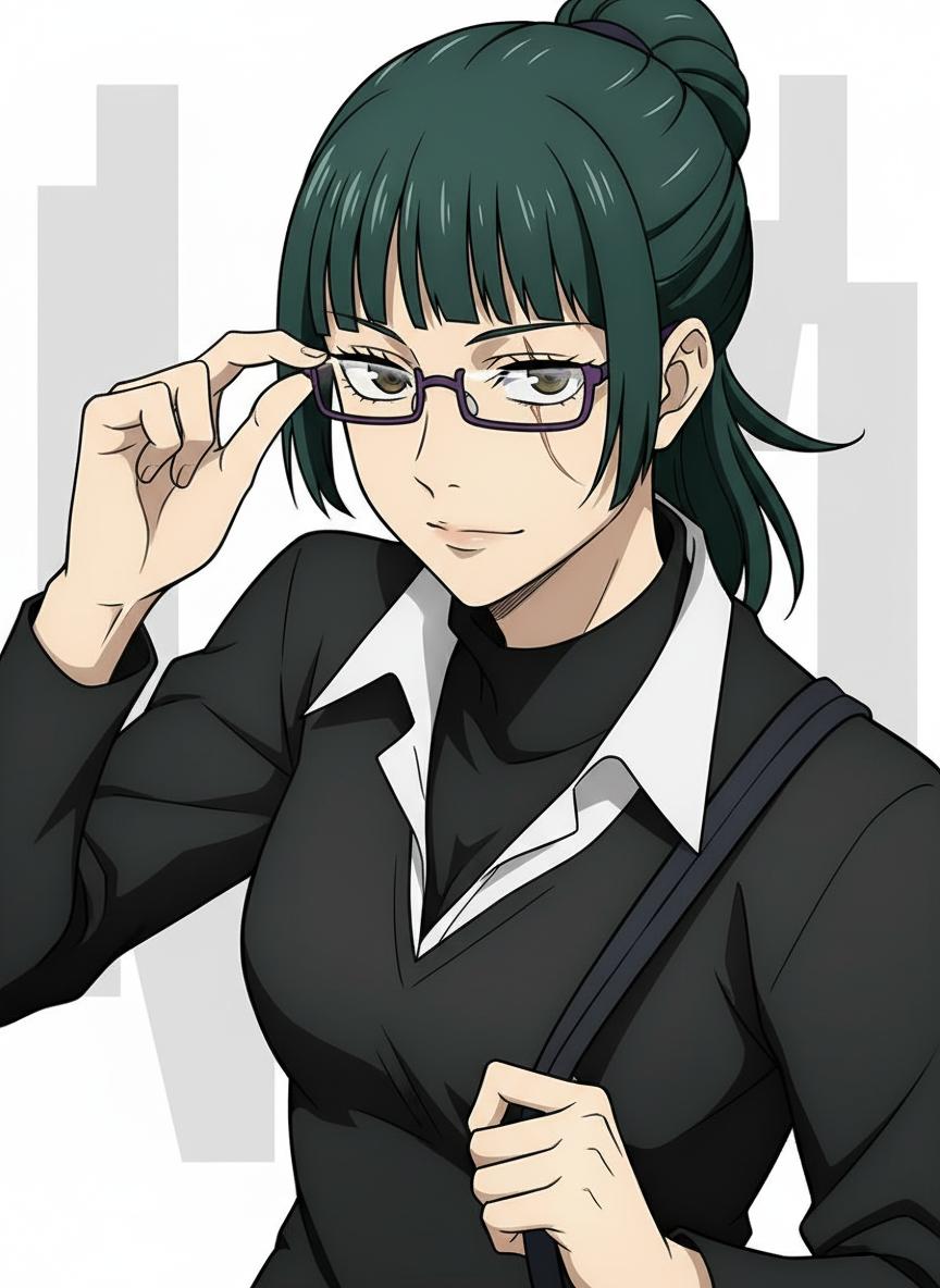 Maki Zenin thumbnail