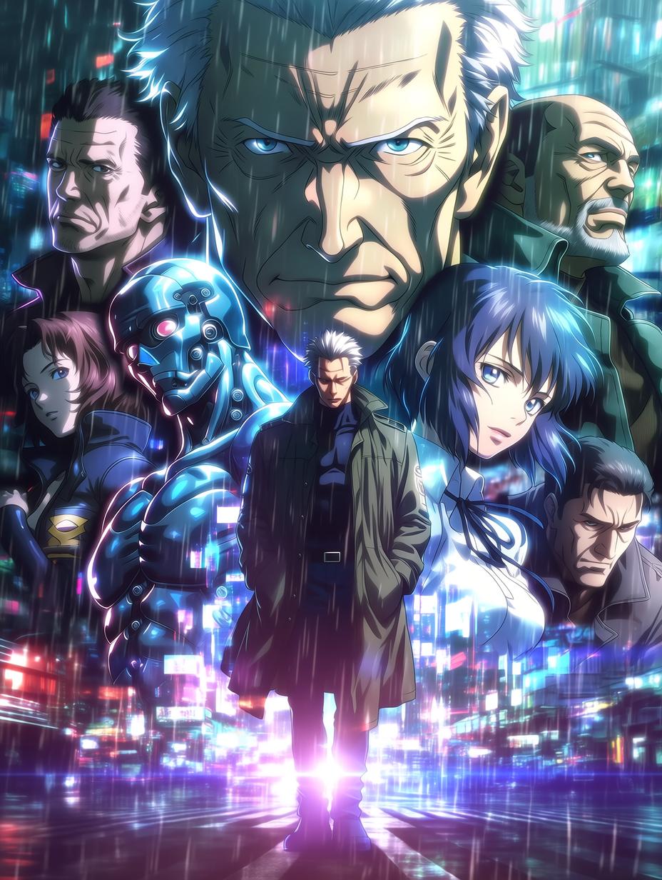 Ghost in the Shell: Stand Alone Complex RPG thumbnail