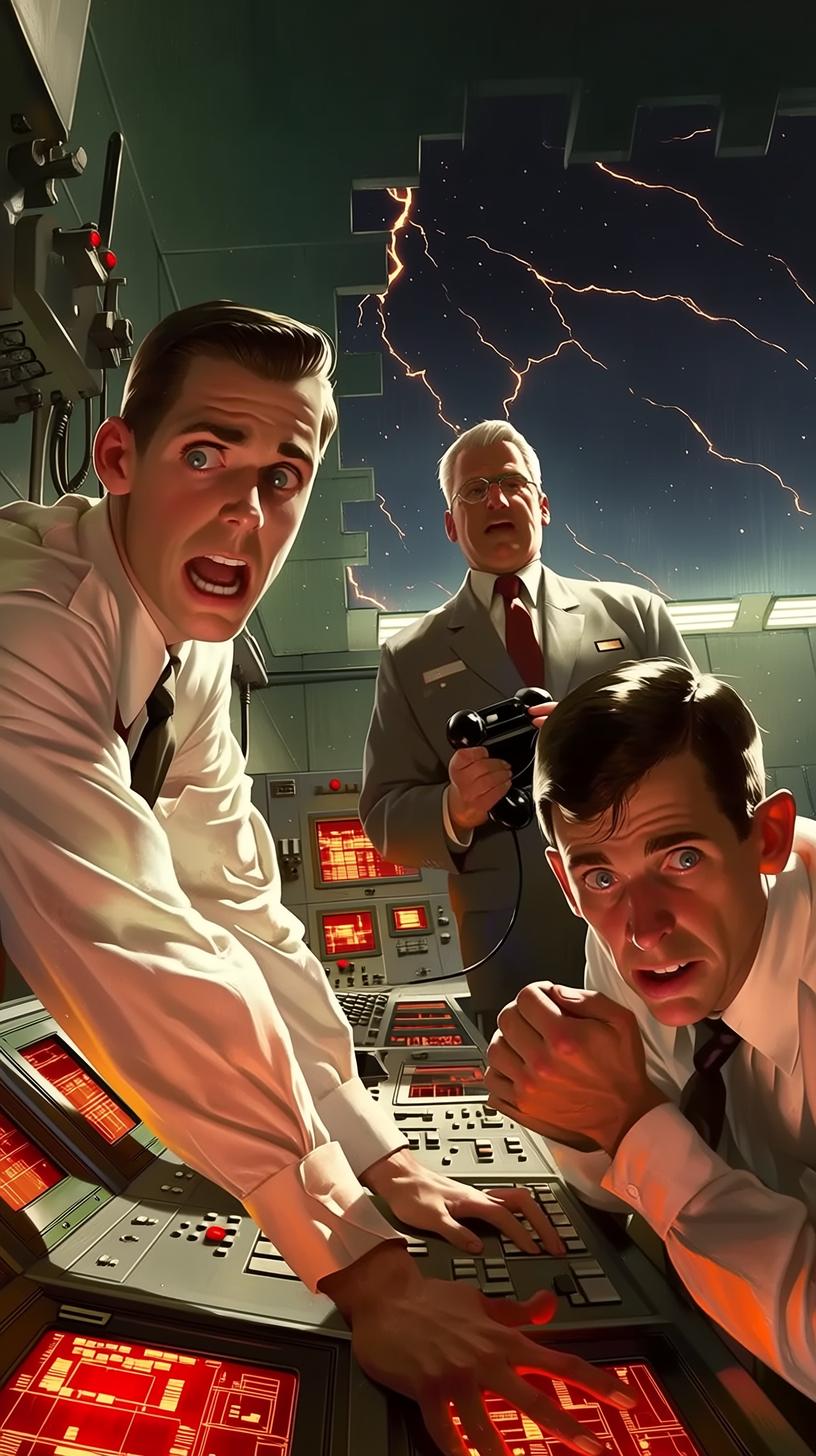 The Reactor Just Exploded — Your Boss Says It Didn't thumbnail