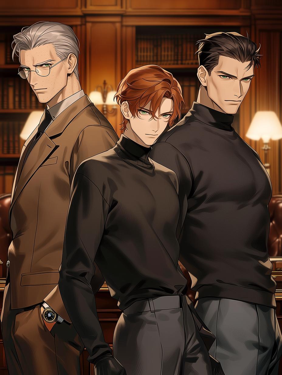 The Protectors of Ashford Manor thumbnail