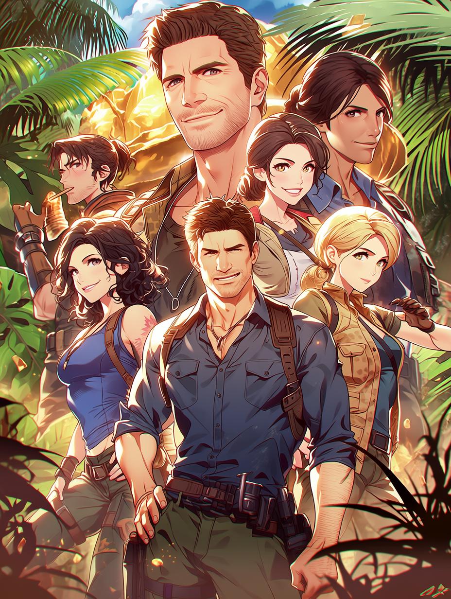 Uncharted: Legacy of Thieves Collection RPG thumbnail