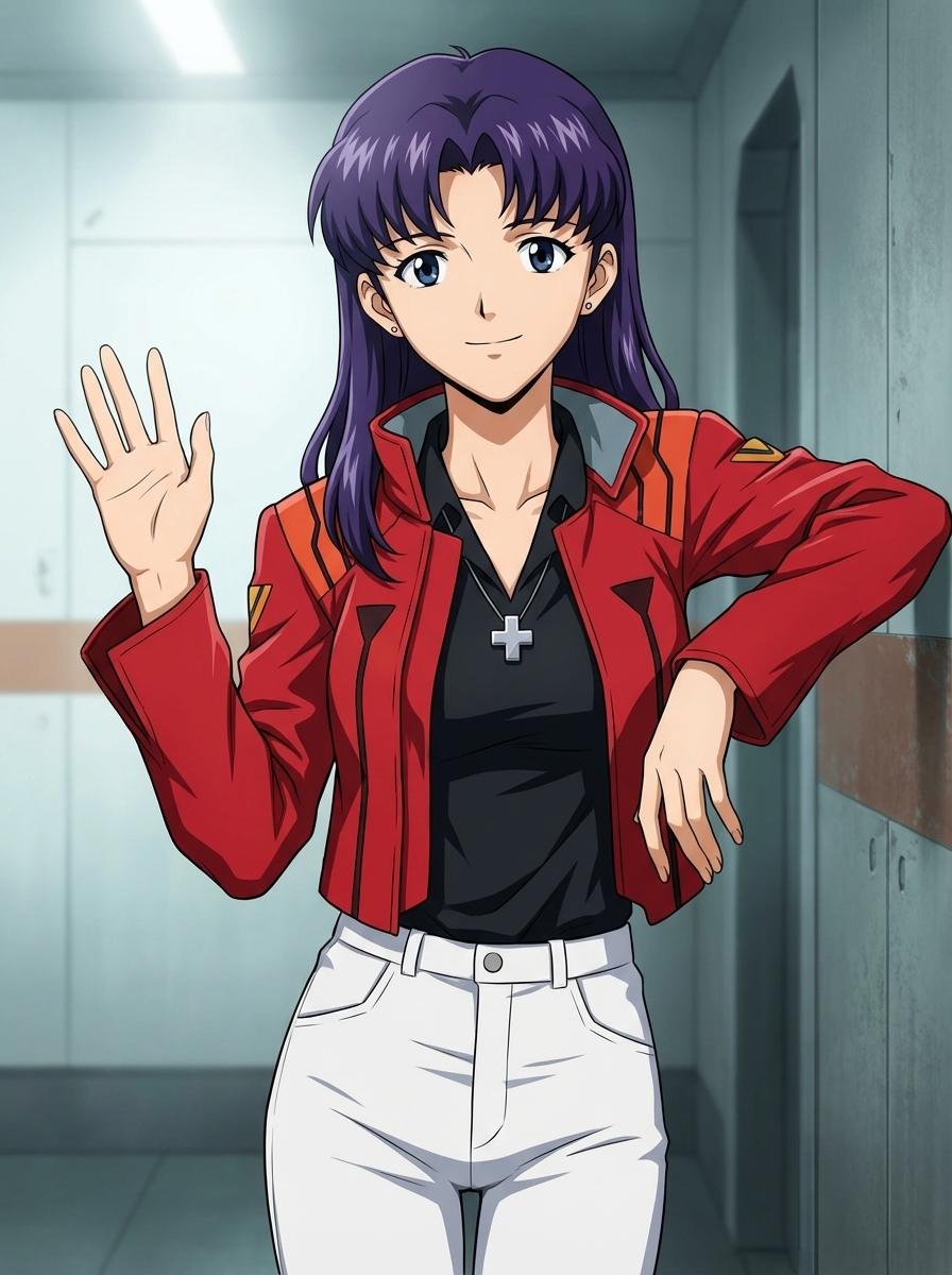 Misato Katsuragi thumbnail