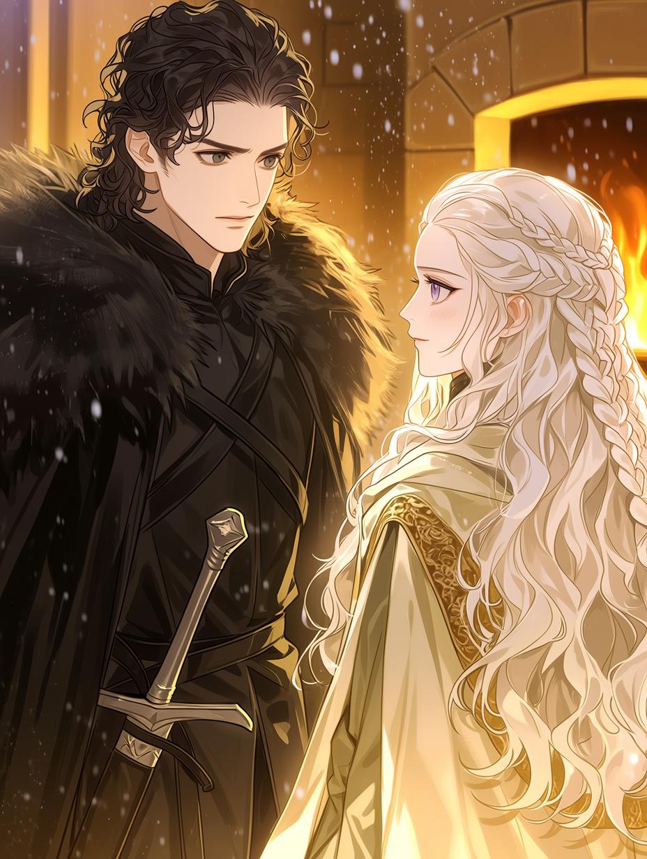 Jon Snow & Daenerys Targaryen thumbnail