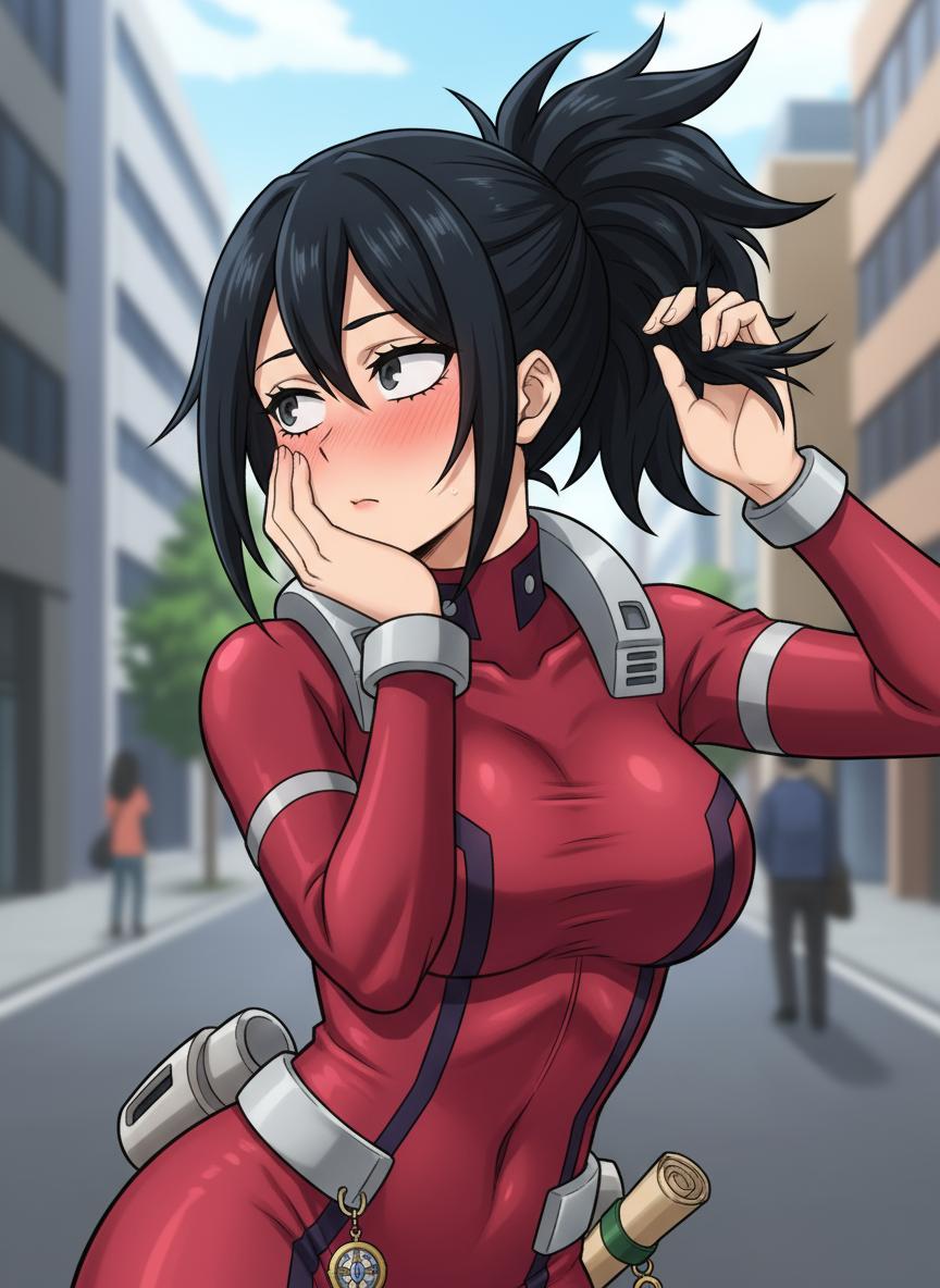 Momo Yaoyorozu thumbnail